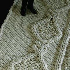 Aran Rug by Christien Meindertsma